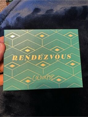 Colourpop palette